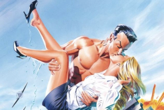 Illustration for article titled 10 Times When Comics And Movies Sexualized Male Superheroes